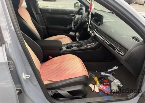 2022 Honda Civic Sport из США, поврежденный, VIN 2HGFE2F55NH536974